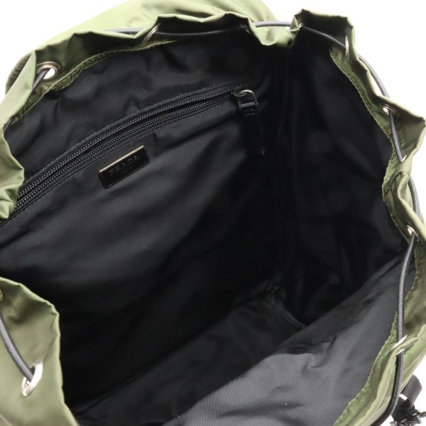 12420499 4 Prada Backpack Nylon Khaki