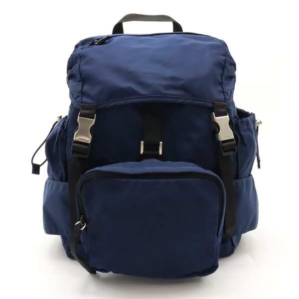 12420509 1 Prada Backpack Nylon Navy