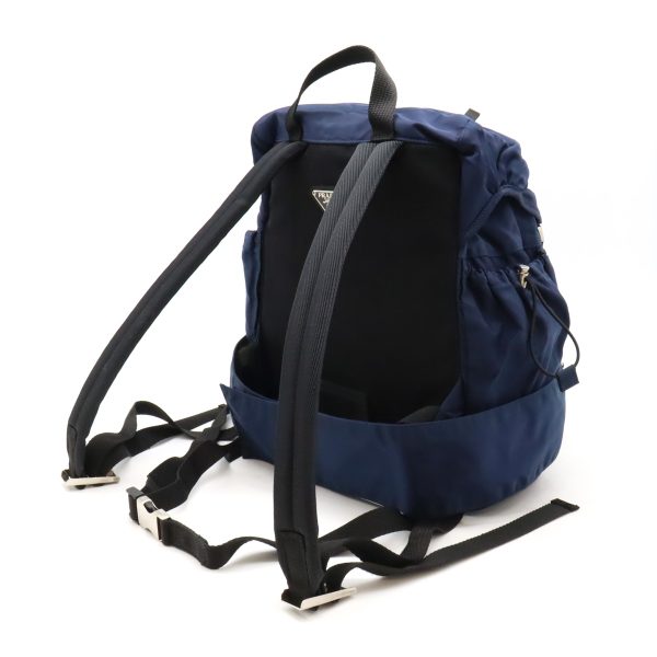 12420509 2 Prada Backpack Nylon Navy