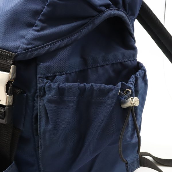 12420509 8 Prada Backpack Nylon Navy