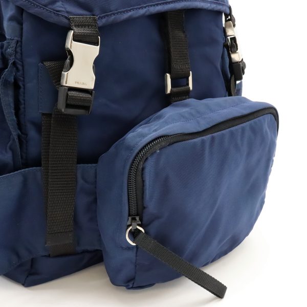 12420509 9 Prada Backpack Nylon Navy