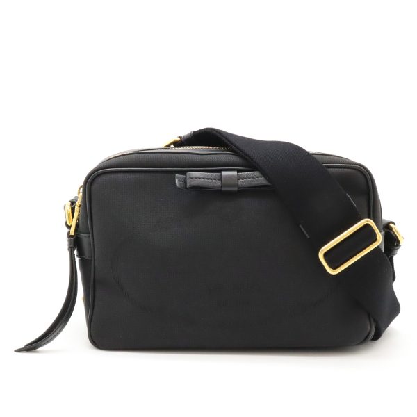 12420566 1 Prada Shoulder Bag Canvas Black