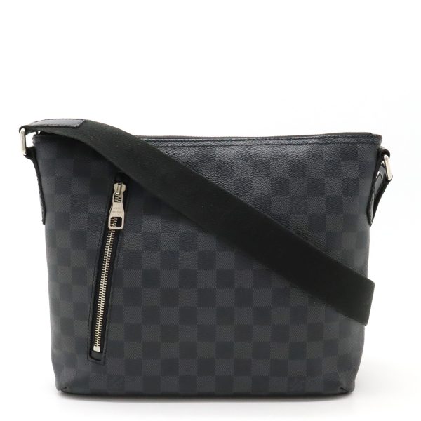 12420570 1 LOUIS VUITTON Mick PM Messenger Bag Damier Graphite