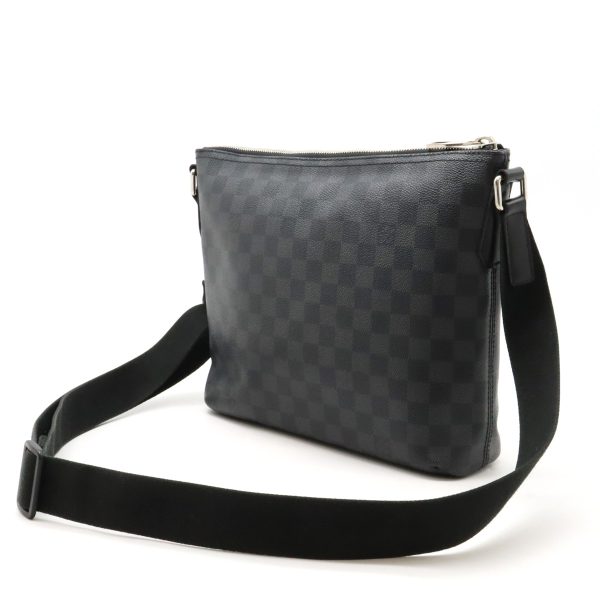 12420570 2 LOUIS VUITTON Mick PM Messenger Bag Damier Graphite