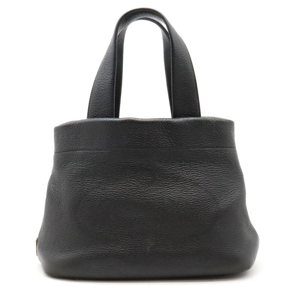 12420575 1 Prada Small Tote Bag Leather Black