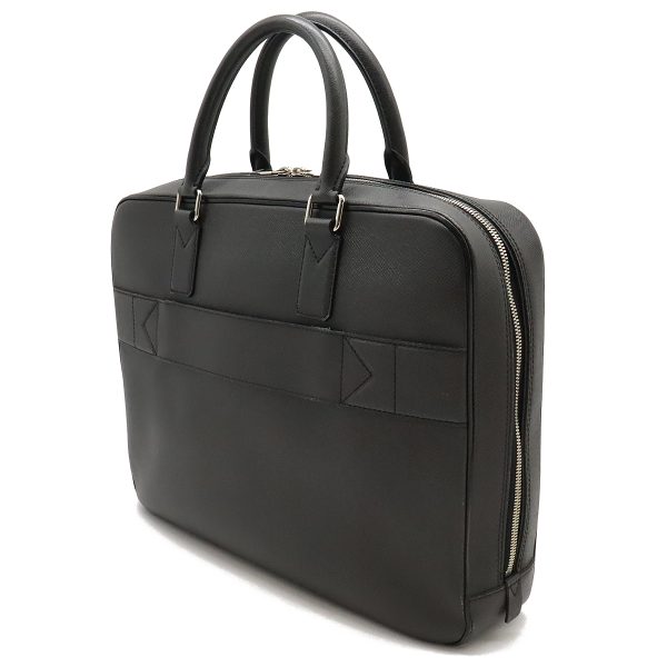 12420594 2 Louis Vuitton Neo Igor Taiga Briefcase Black