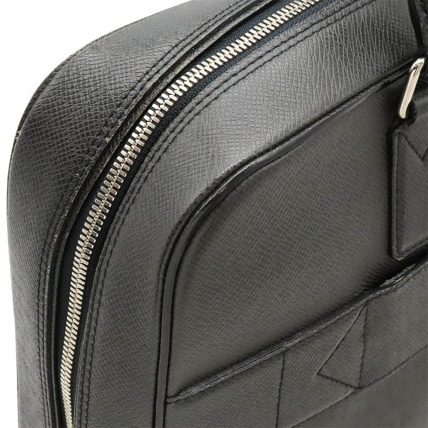 12420594 7 Louis Vuitton Neo Igor Taiga Briefcase Black