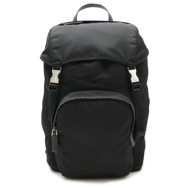 12420693 1 Prada Backpack Nylon Black