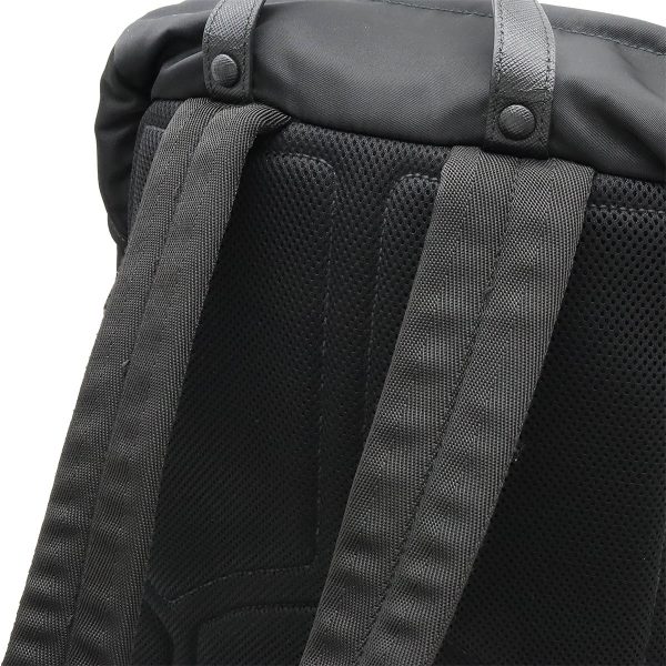 12420693 4 Prada Backpack Nylon Black