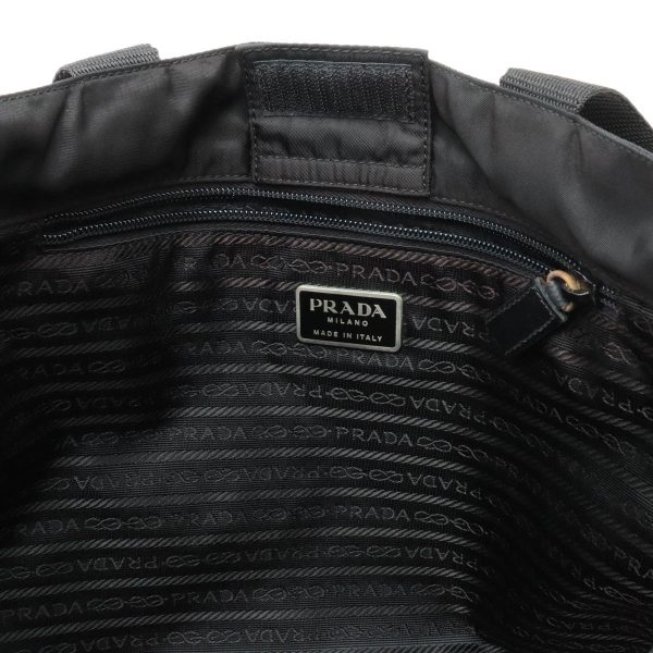 12420838 7 Prada Tote Bag Black