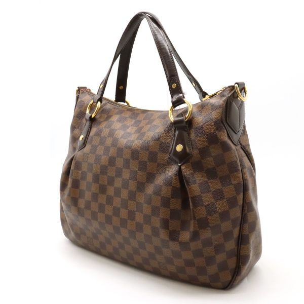 12420857 2 LOUIS VUITTON Evora MM Tote Bag Damier