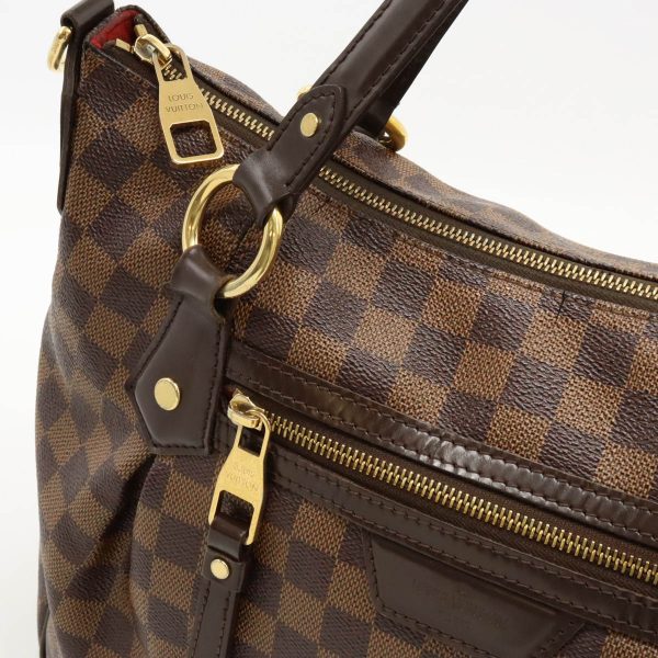 12420857 7 LOUIS VUITTON Evora MM Tote Bag Damier