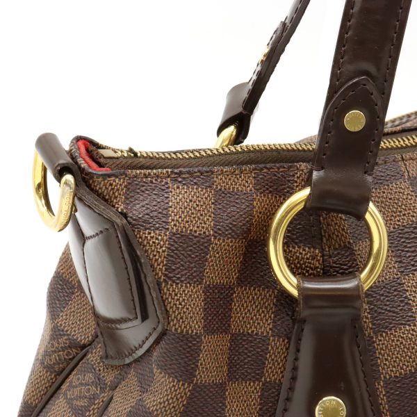 12420857 8 LOUIS VUITTON Evora MM Tote Bag Damier