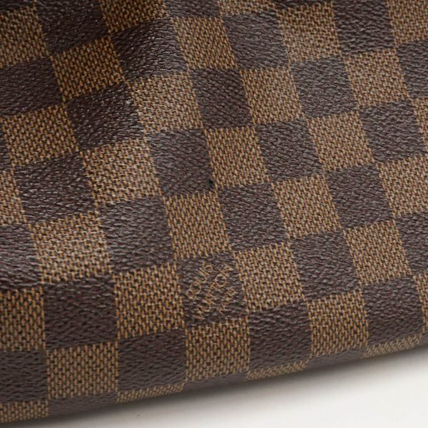 12420857 9 LOUIS VUITTON Evora MM Tote Bag Damier