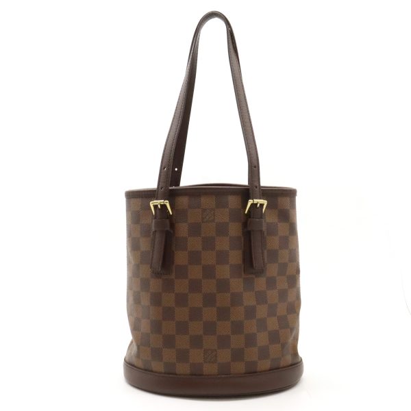 12420920 1 Louis Vuitton Damier Marais Bucket Bag