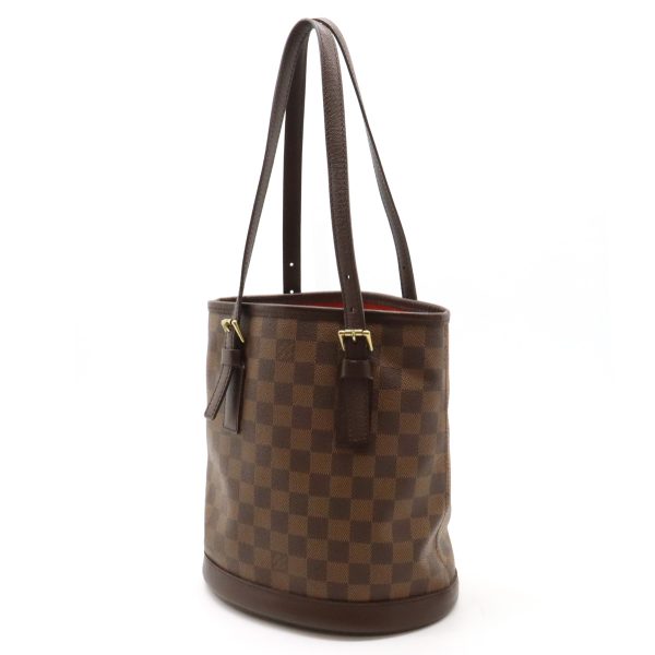 12420920 2 Louis Vuitton Damier Marais Bucket Bag