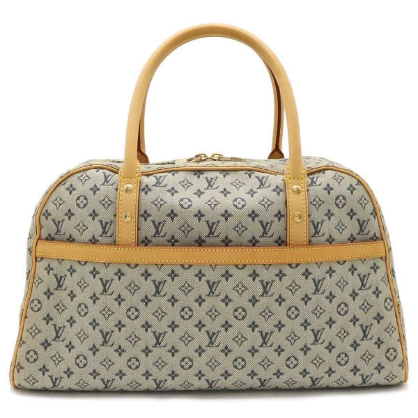 12430352 1 LOUIS VUITTON Mini Marie Handbag Monogram Blue