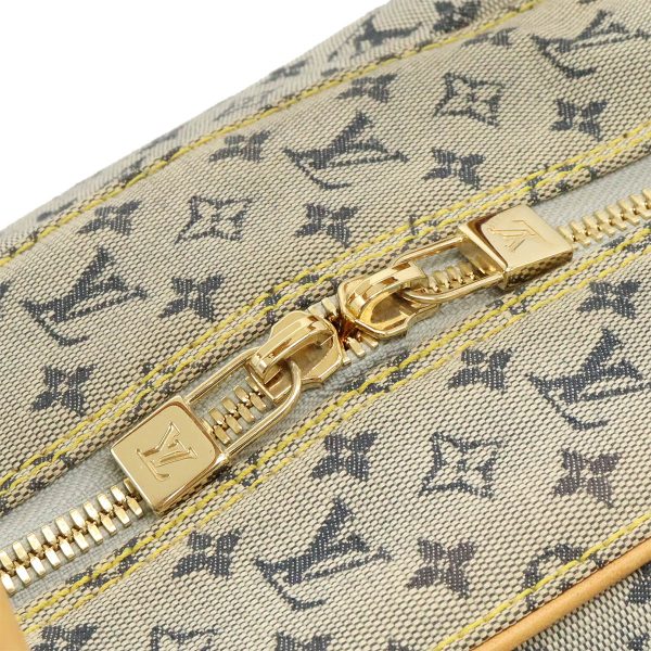 12430352 7 LOUIS VUITTON Mini Marie Handbag Monogram Blue