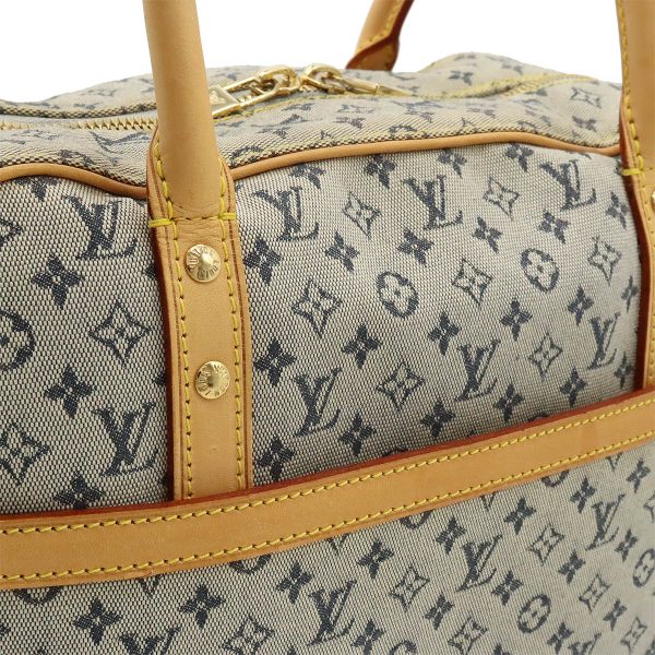 12430352 8 LOUIS VUITTON Mini Marie Handbag Monogram Blue