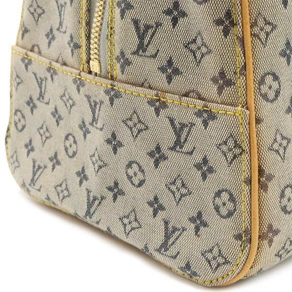 12430352 9 LOUIS VUITTON Mini Marie Handbag Monogram Blue