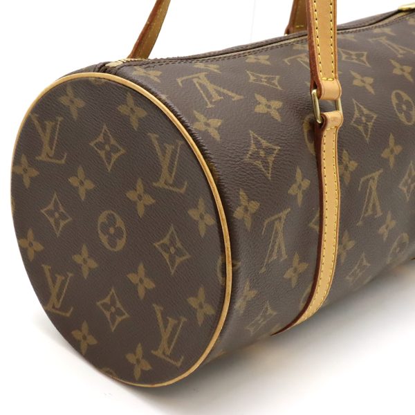 12430402 7 LOUIS VUITTON Papillon 30 Handbag Monogram