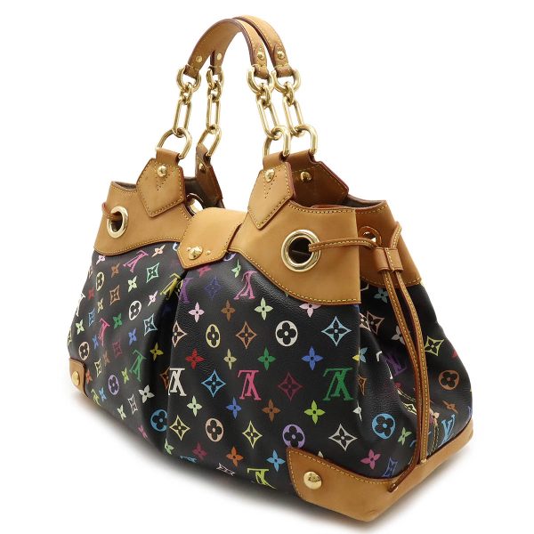 12430413 2 LOUIS VUITTON Ursula Tote Bag Monogram Multicolor Black