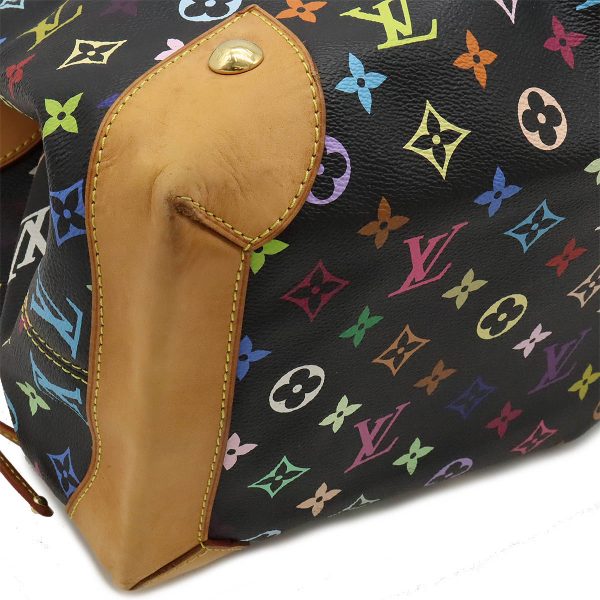 12430413 3 LOUIS VUITTON Ursula Tote Bag Monogram Multicolor Black