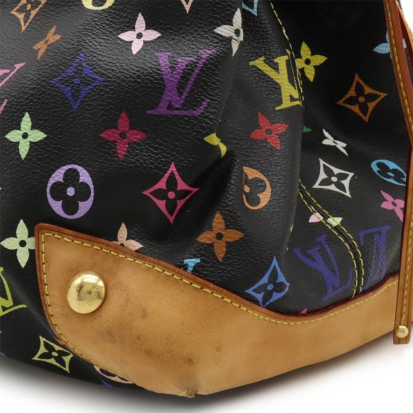 12430413 8 LOUIS VUITTON Ursula Tote Bag Monogram Multicolor Black