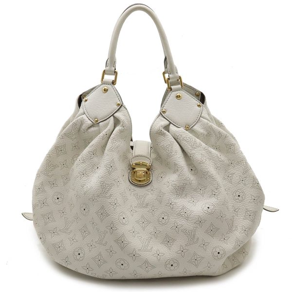 12430414 1 LOUIS VUITTON Neo L Tote Bag Monogram Mahina White