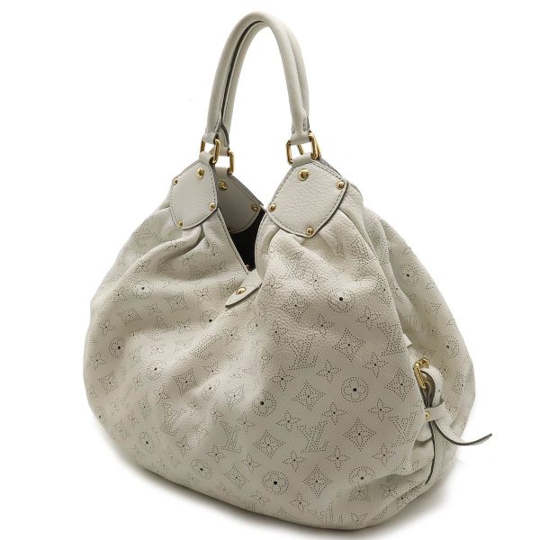 12430414 2 LOUIS VUITTON Neo L Tote Bag Monogram Mahina White