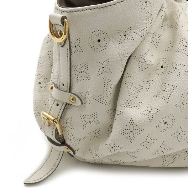 12430414 6 LOUIS VUITTON Neo L Tote Bag Monogram Mahina White