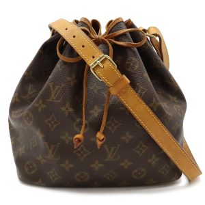 12430420 1 Louis Vuitton Trianon MM Handbag Monogram Empreinte Greige