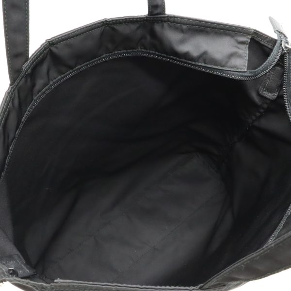 12430483 5 Prada Tote Bag Nylon Black