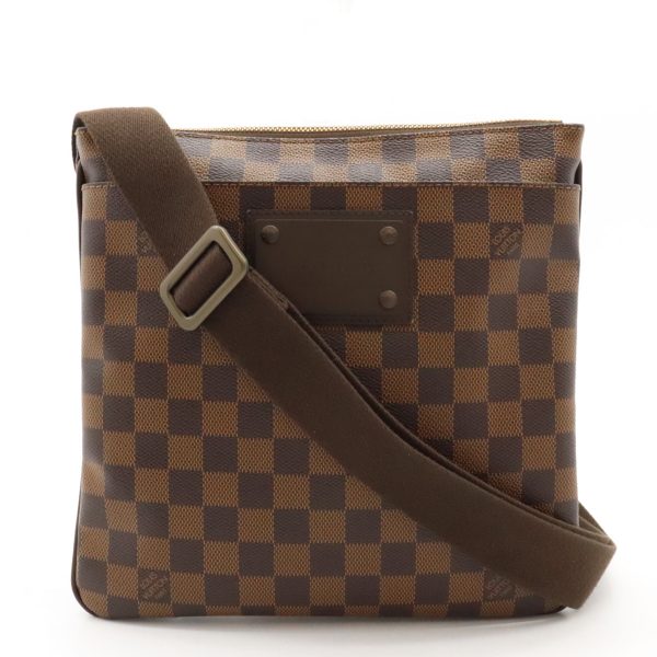 12430651 1 Louis Vuitton Pochette Plat Shoulder Bag Brown