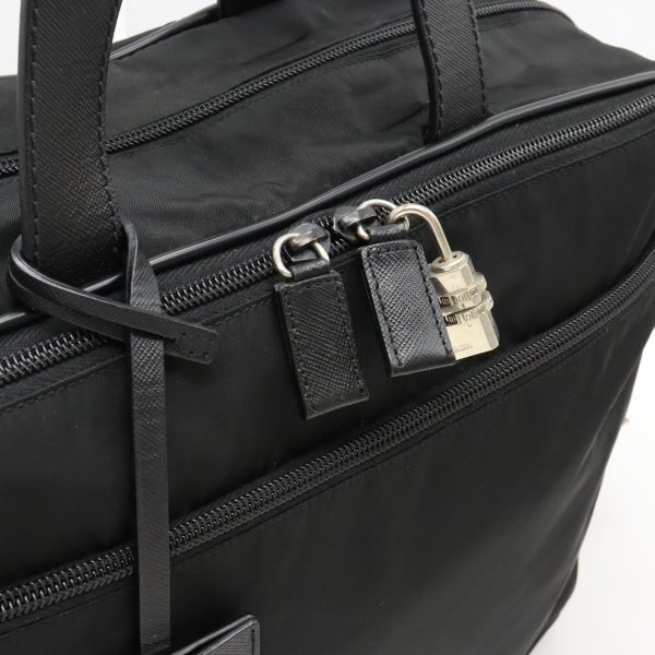 12430654 7 Prada Business Bag Black