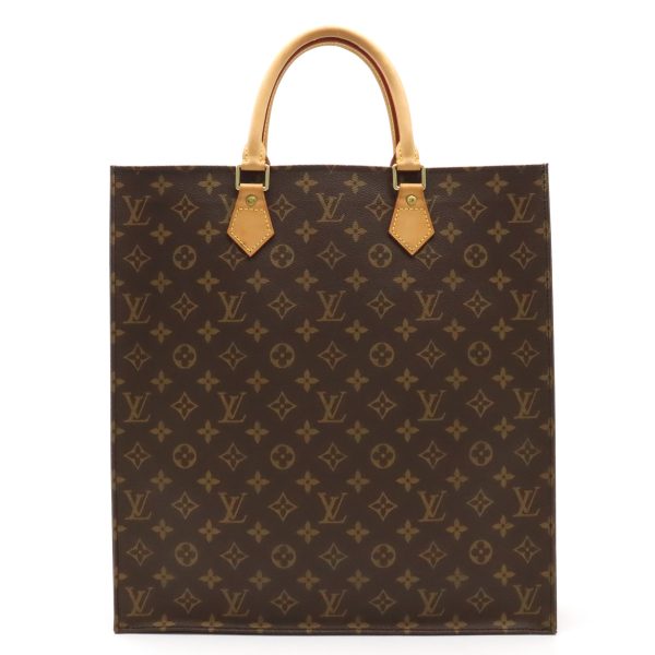 12430669 1 Louis Vuitton Sac Pla Tote Handbag Shopping Brown