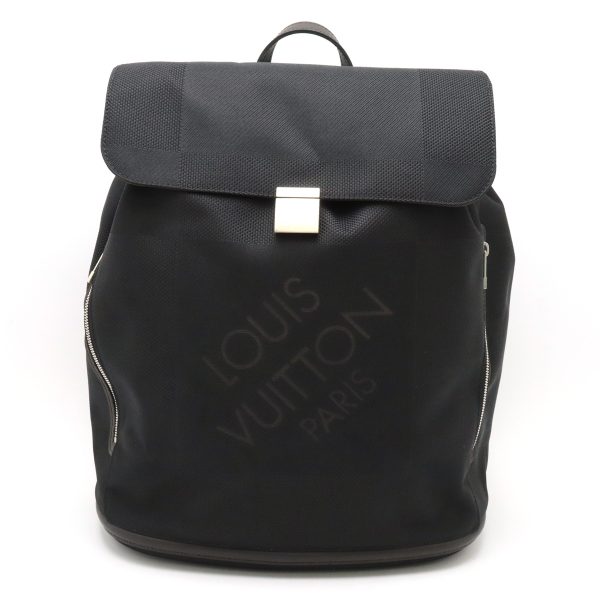 12430672 1 Louis Vuitton Pioneer Backpack Rucksack Noir Black