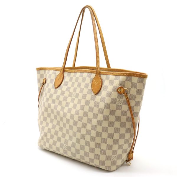 12430687 2 Louis Vuitton Neverfull MM Tote Shoulder Bag Grey