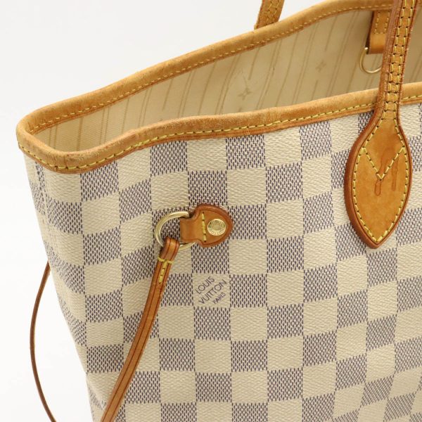 12430687 8 Louis Vuitton Neverfull MM Tote Shoulder Bag Grey