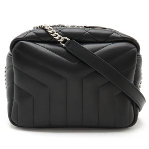 12430734 1 Chanel Chain Wallet Matelasse Caviar Skin Black