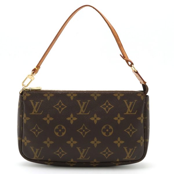 12430806 1 LOUIS VUITTON Pochette Accessory Party Bag Monogram