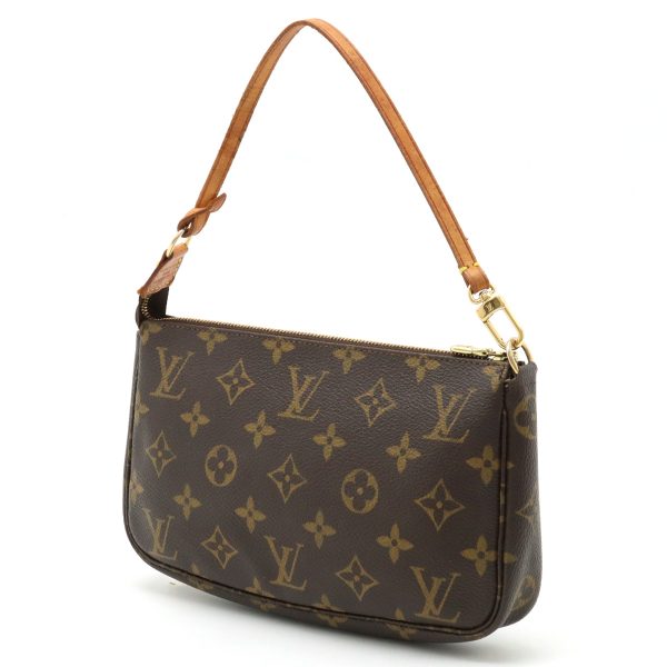 12430806 2 LOUIS VUITTON Pochette Accessory Party Bag Monogram