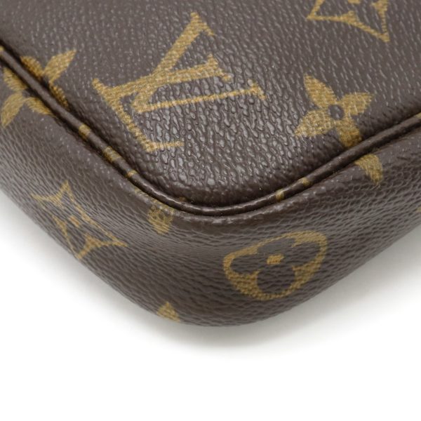 12430806 3 LOUIS VUITTON Pochette Accessory Party Bag Monogram