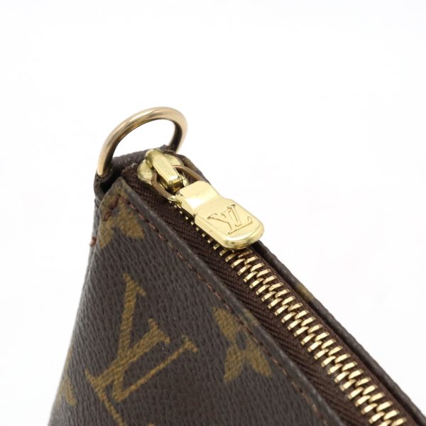 12430806 4 LOUIS VUITTON Pochette Accessory Party Bag Monogram