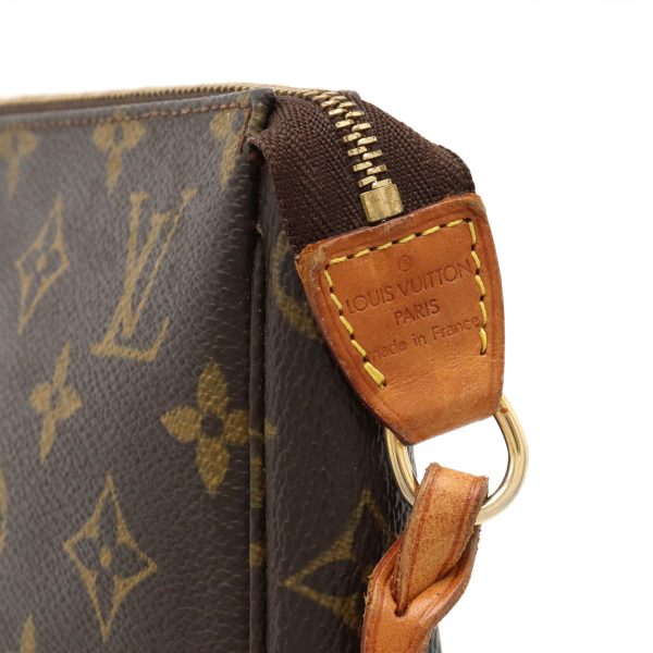 12430806 7 LOUIS VUITTON Pochette Accessory Party Bag Monogram