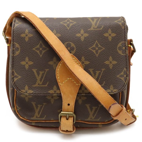 12430849 1 LOUIS VUITTON Cartesier 16 PM Shoulder Bag Monogram