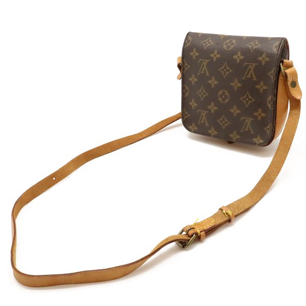 12430849 2 LOUIS VUITTON Cartesier 16 PM Shoulder Bag Monogram