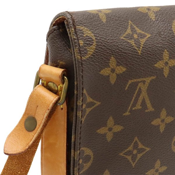 12430849 7 LOUIS VUITTON Cartesier 16 PM Shoulder Bag Monogram