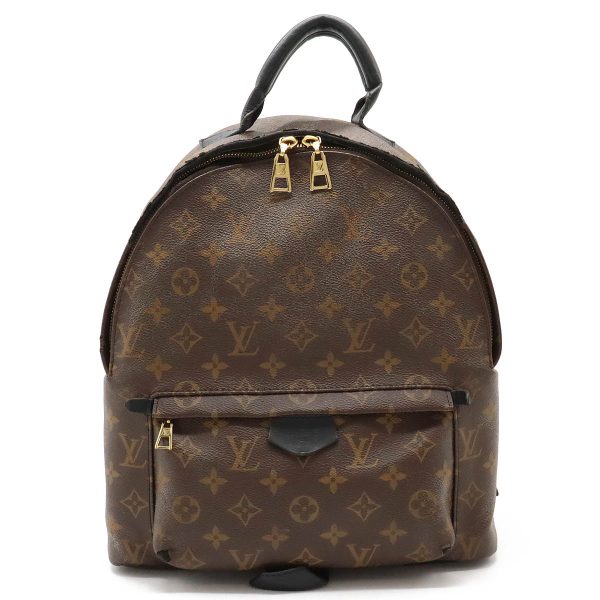 12430915 1 LOUIS VUITTON Palm Springs MM Backpack Monogram