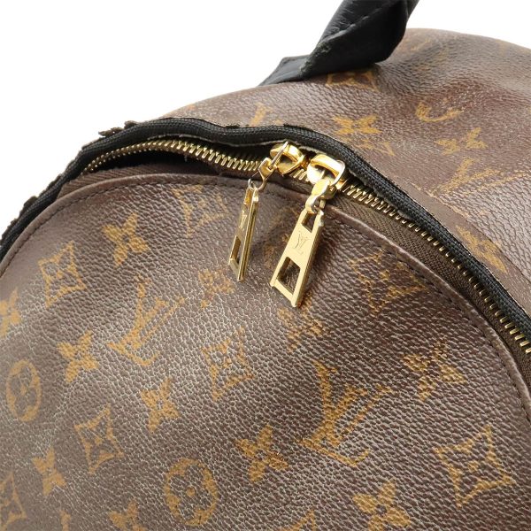 12430915 6 LOUIS VUITTON Palm Springs MM Backpack Monogram